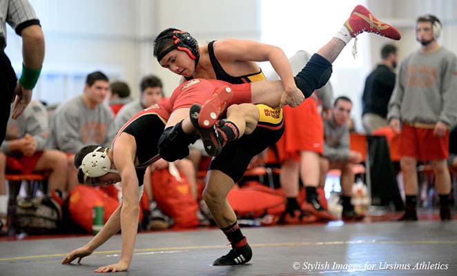 Wrestling perfect at North/South Duals