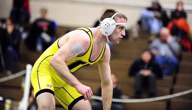Wrestling fourth at Regionals; Four to compete at Hershey