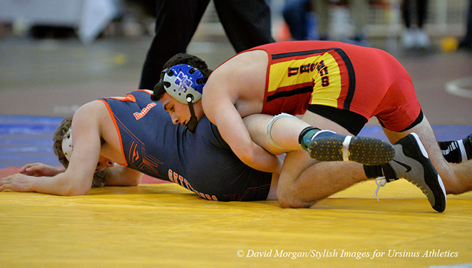 Wrestling Shows Well at Annual Fall Brawl