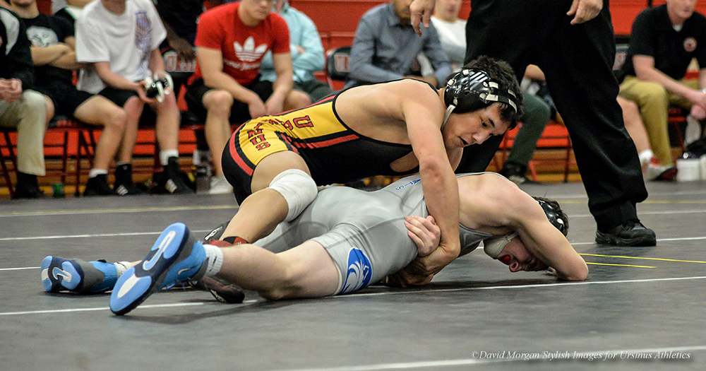 Wrestling Pegged Second in CC Poll