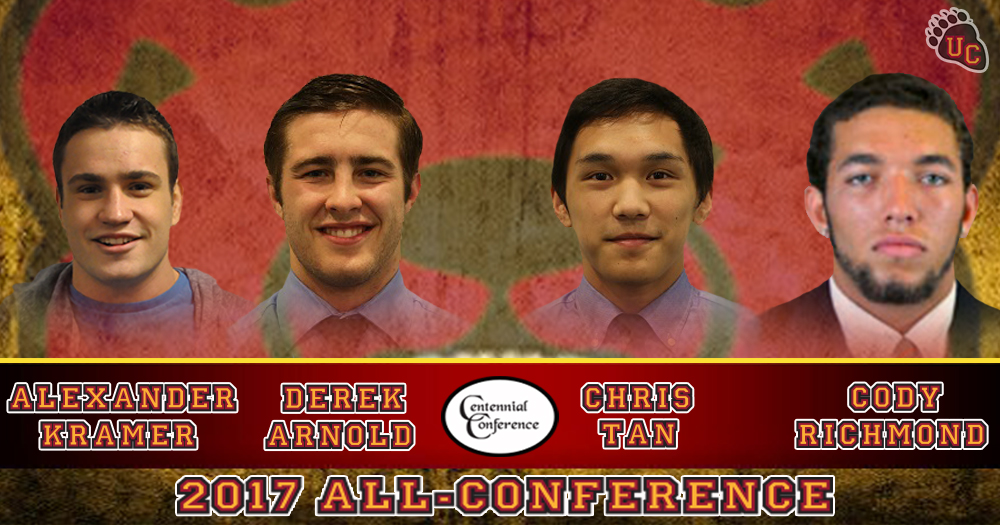 Four Wrestlers Earn All-CC Honors