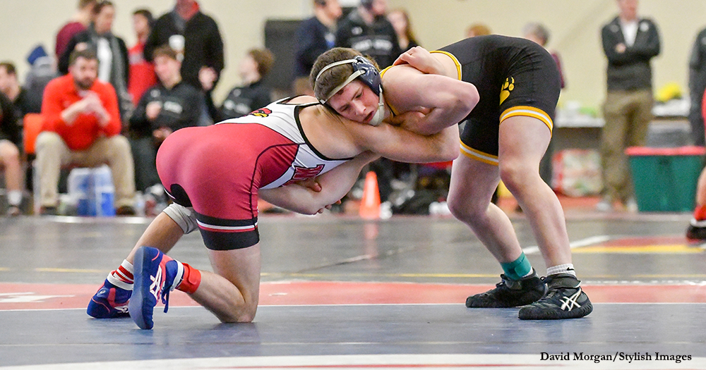 Wrestling Tops Temple in Sunday Dual