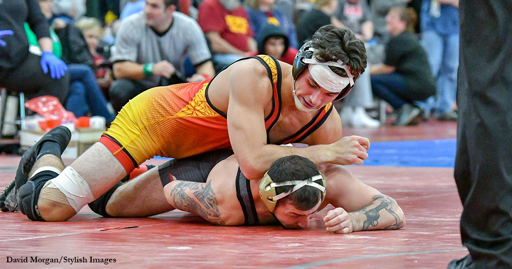 Two Make Finals as Wrestling Hosts Fall Brawl