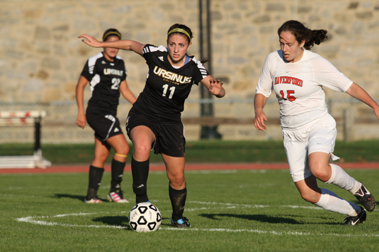Moravian downs Women's Soccer, 2-1
