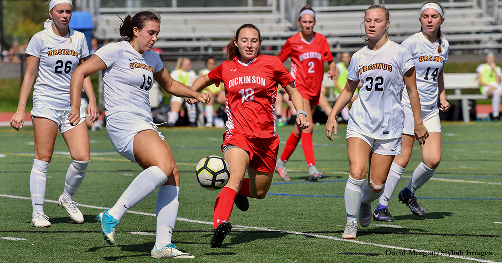 Women's Soccer Held Down at Haverford