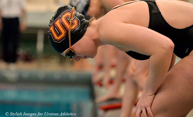 Women's Swimming beats West Chester; Swarthmore