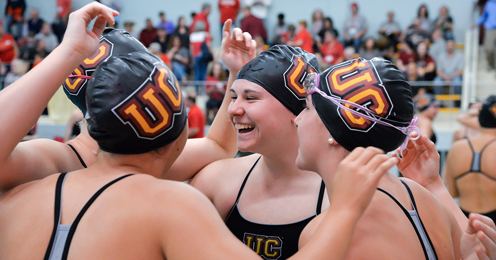 Women's Swimming Eyes Up Fifth Straight CC Crown