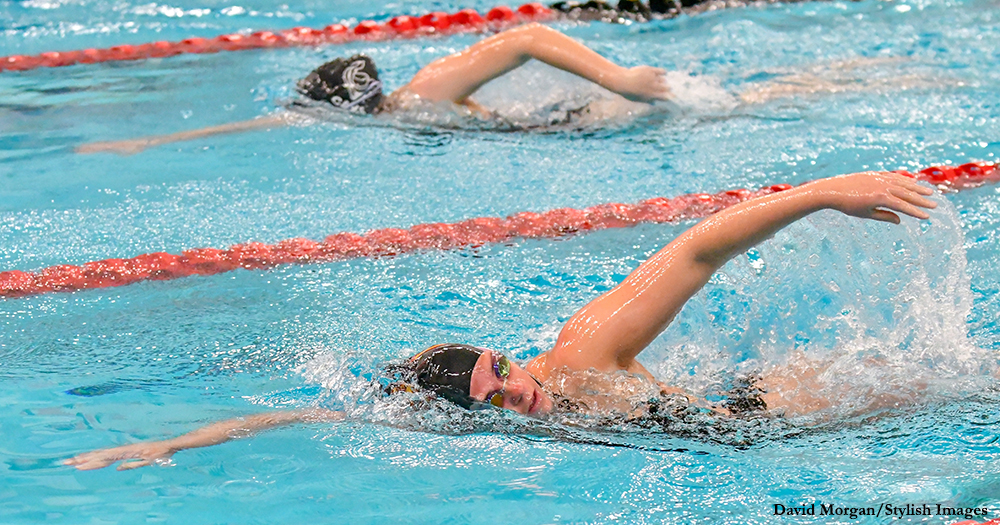Women's Swimming Performs Well at Villanova