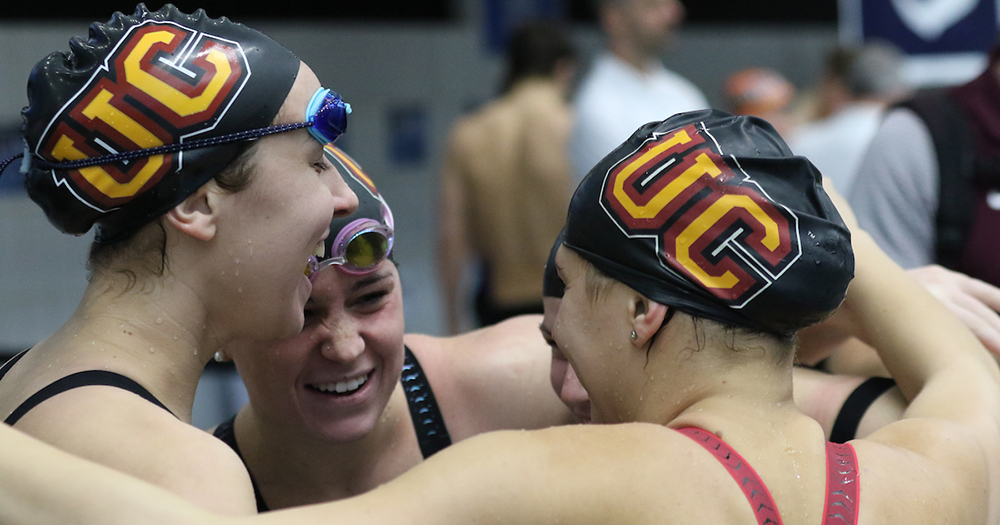Women's Swimming Starts Hot at NCAA Champs