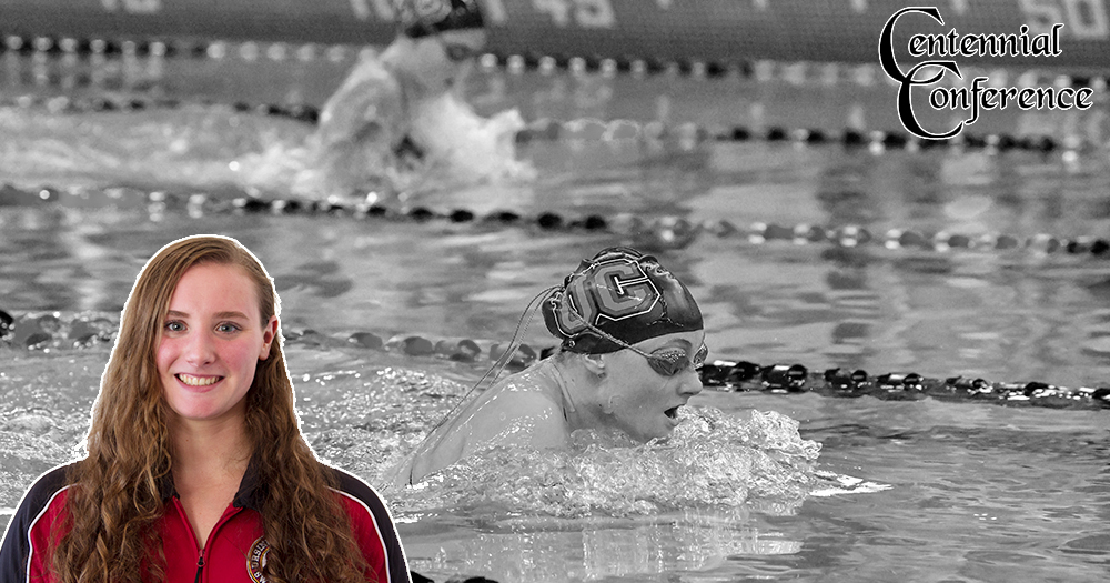 Schultz Selected Swimmer of the Week