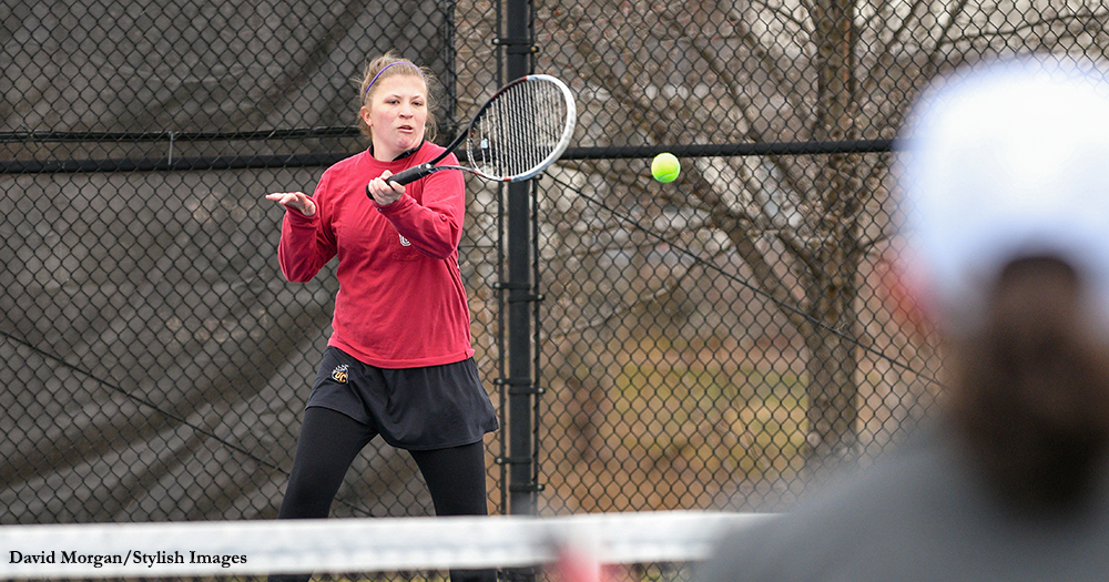 Women's Tennis Sweeps First Home Matches