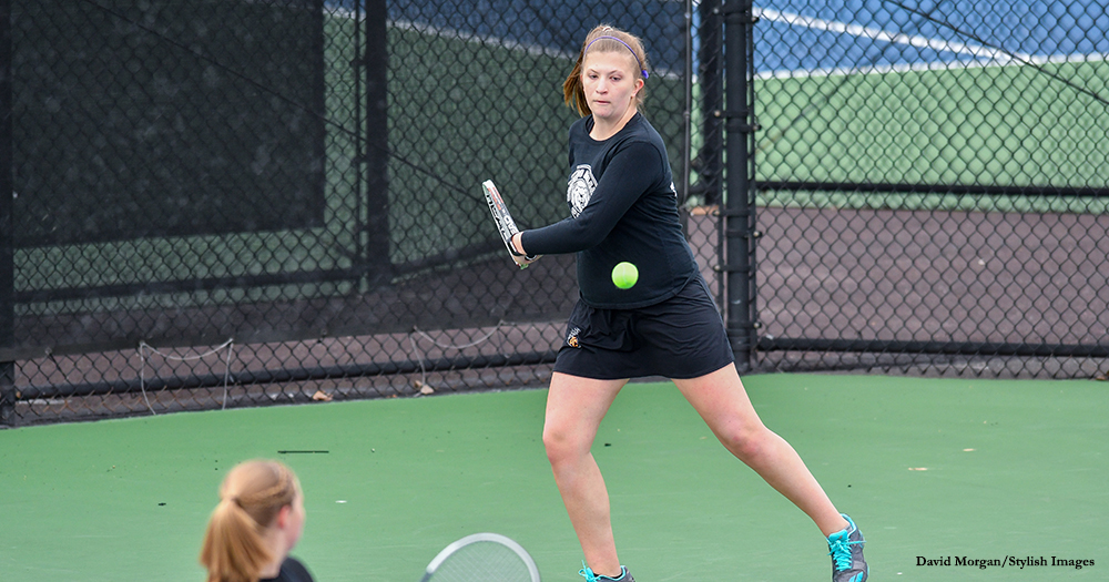 Women's Tennis Blanked by Haverford