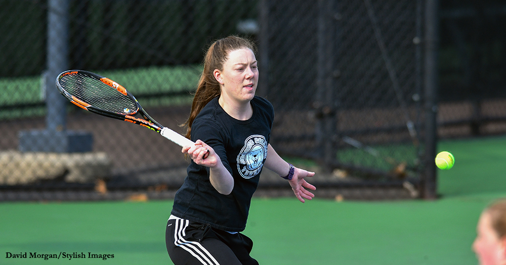 Danziger Makes History as Women's Tennis Crushes Cabrini