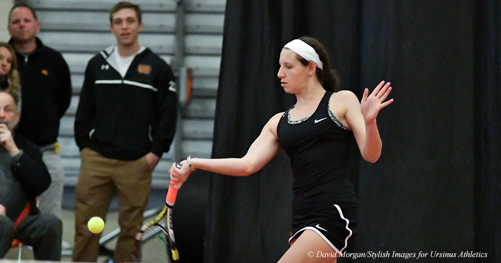 Women's Tennis Sweeps Aside Curry, Marywood