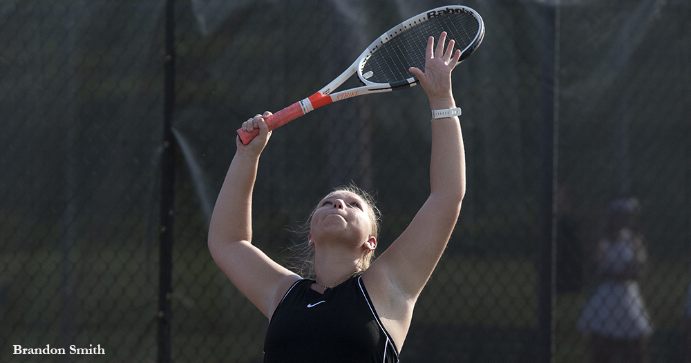 Women's Tennis Sweeps Alvernia in Fall Opener