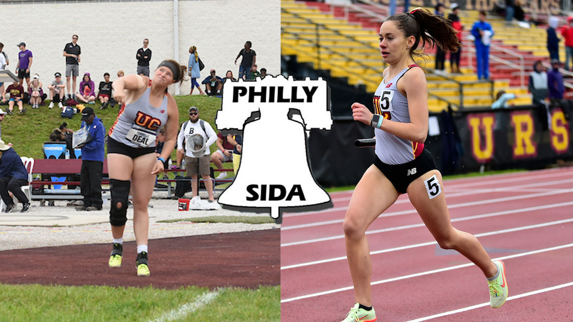 Conhoff, Deal Record Spots on PhillySIDA  Women's T&F Academic All-Area Team