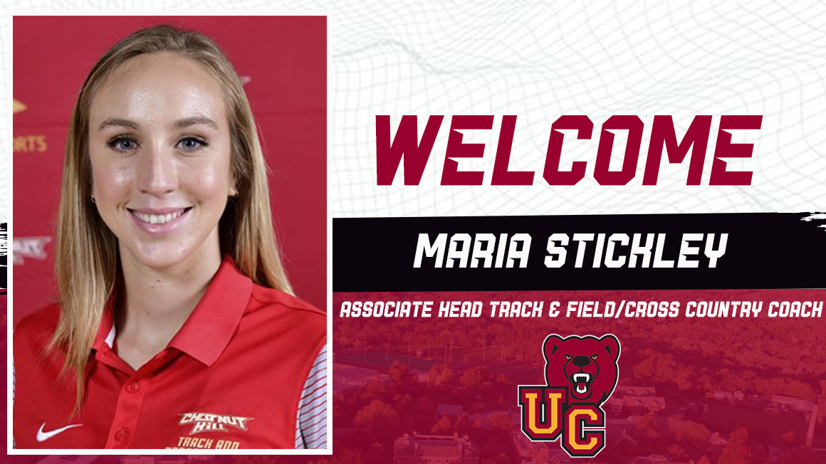 Stickley named Associate Head Coach of Track & Field and Cross Country Programs