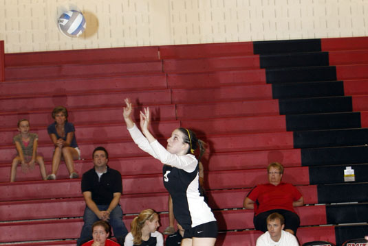 Volleyball blanked at Haverford