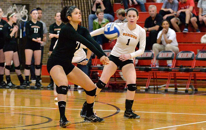 Volleyball downed by Swarthmore, 3-0