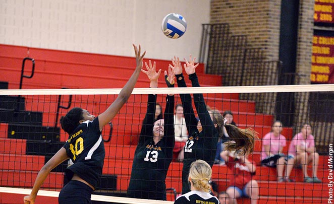 Volleyball goes 1-2 during three-match weekend