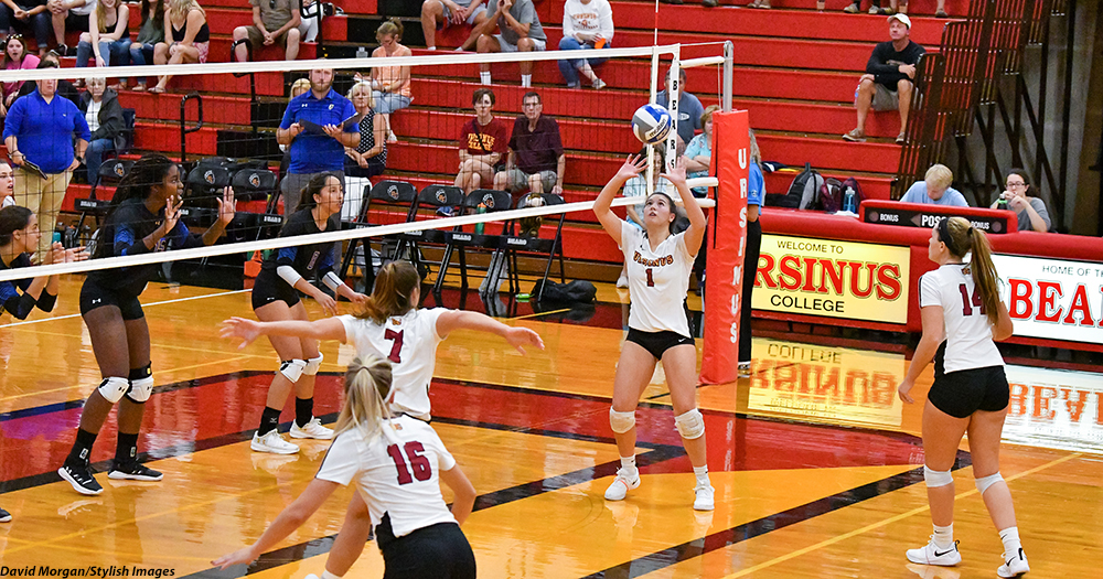 Volleyball Goes Down in Four Sets to Goucher