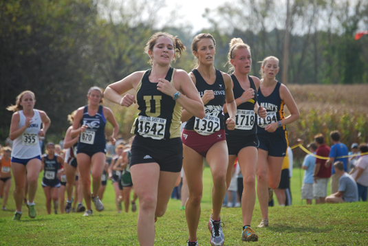 Women's Cross Country fourth at DVC Invitational