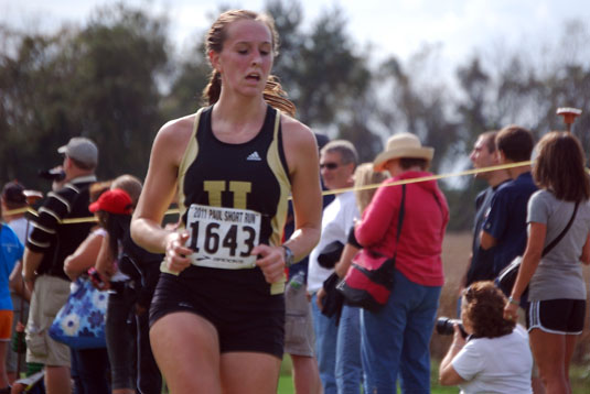 Women's Cross Country 36th at NCAA Regionals