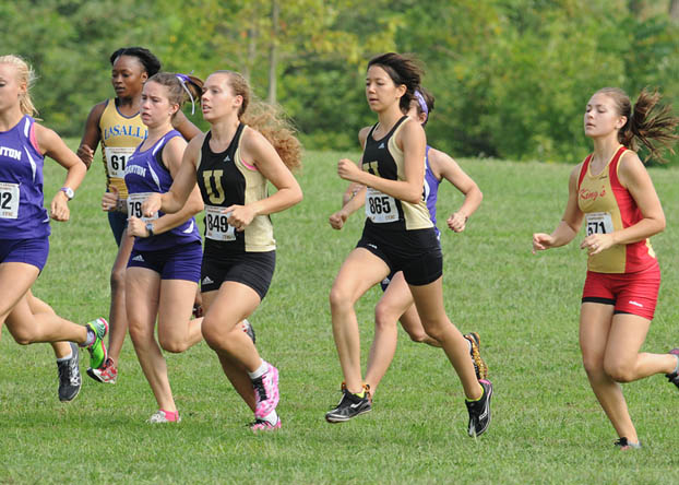 Lucky 7 for Women's XC at DeSales