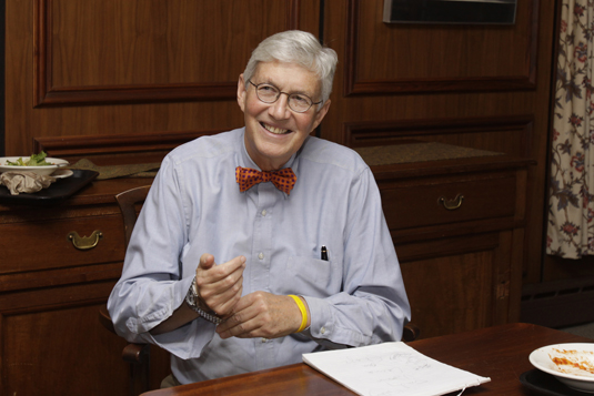 Former Ursinus College President John Strassburger passes away