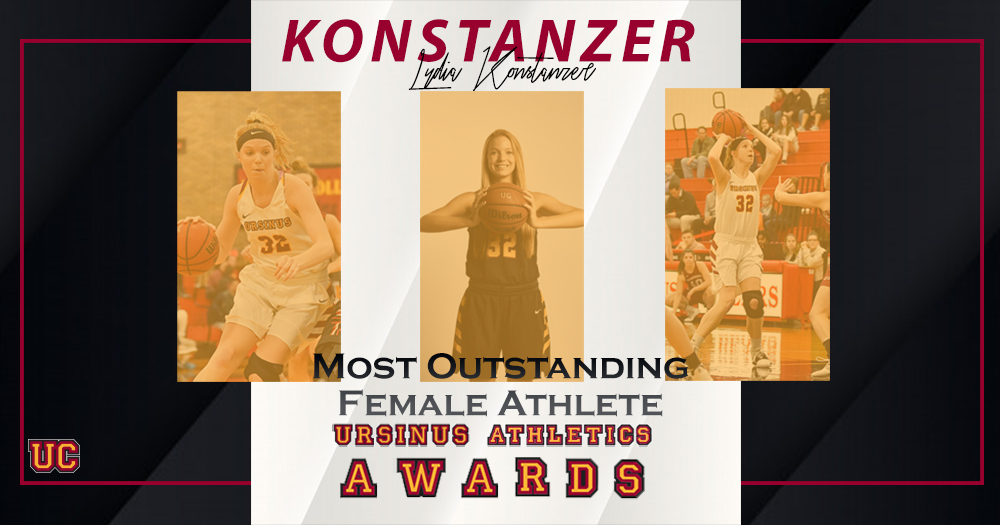 Konstanzer Named Most Outstanding Female Athlete