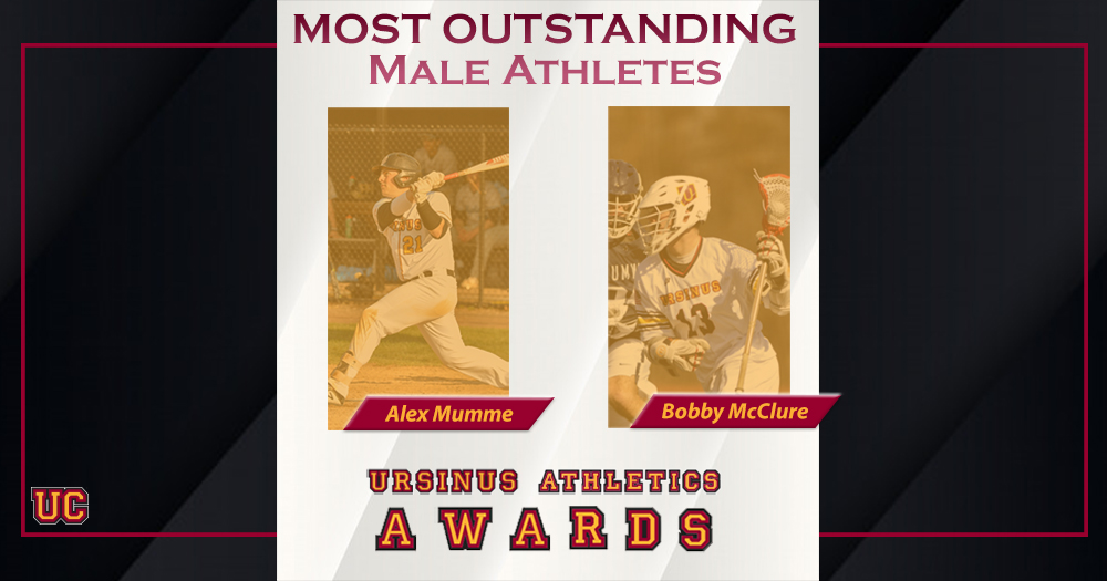 McClure, Mumme Named Most Outstanding Male Athletes