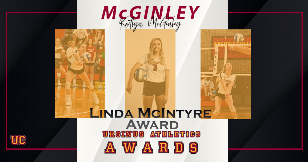 Kaitlyn McGinley Receives Linda L. McIntyre Award