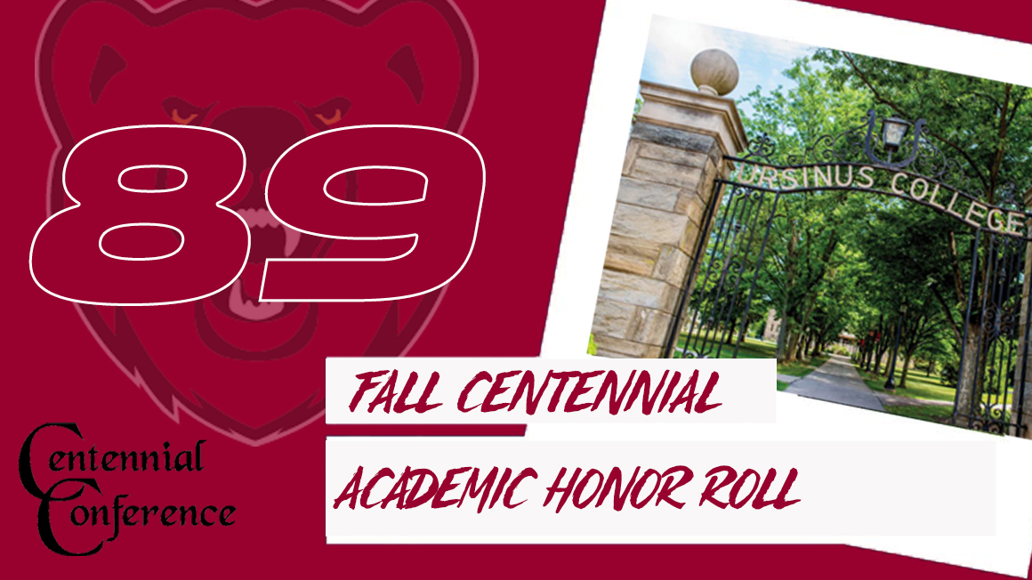 89 Ursinus Student-Athletes Named to Fall CC Academic Honor Roll