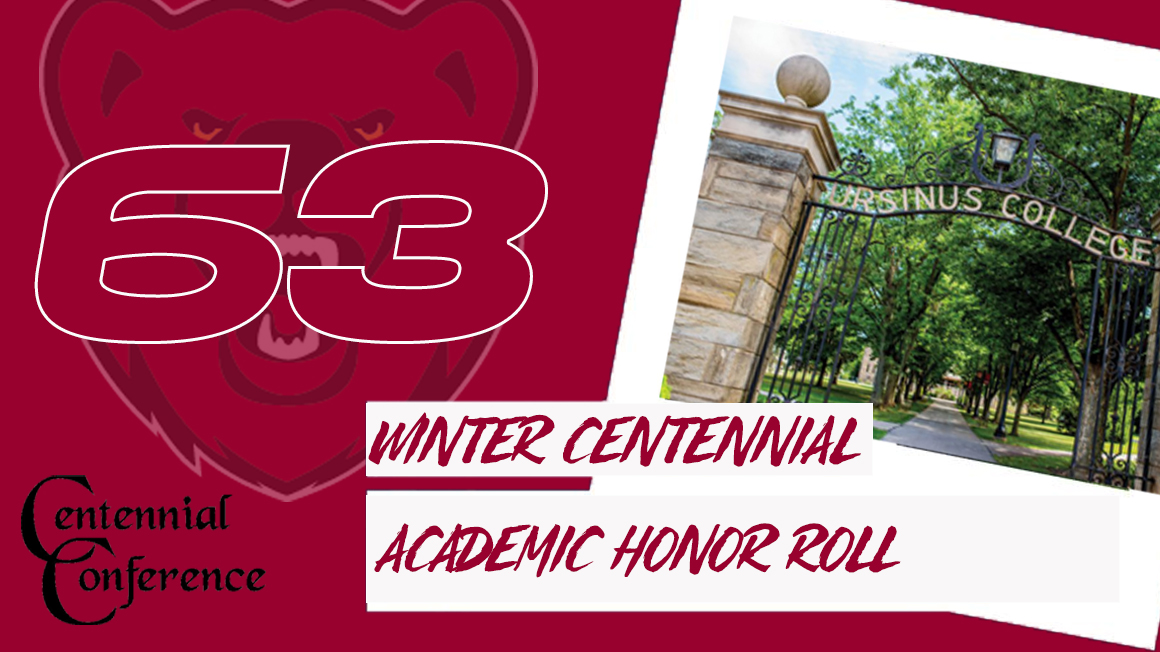 63 Ursinus Student-Athletes Named to Winter CC Academic Honor Roll