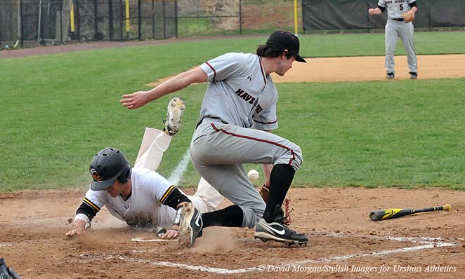 Baseball drops extra-inning game to Haverford, 6-4