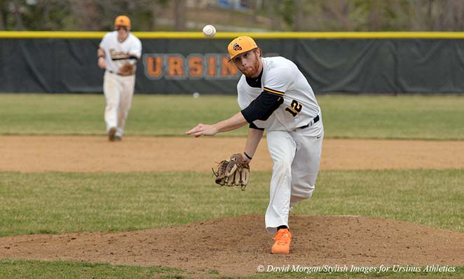Baseball Salvages Split With Game Two Outburst at Penn State Berks