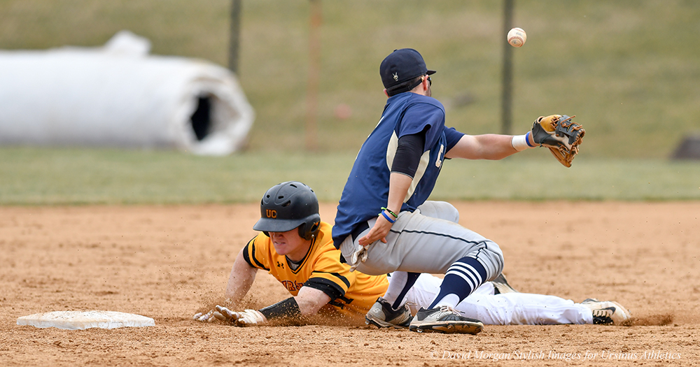 Baseball Battles For Sweep at McDaniel