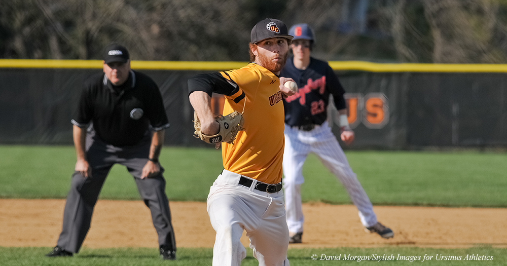 Baseball Done in by TCNJ Outburst