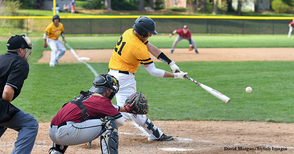 Muhlenberg Outslugs Baseball in CC Finale