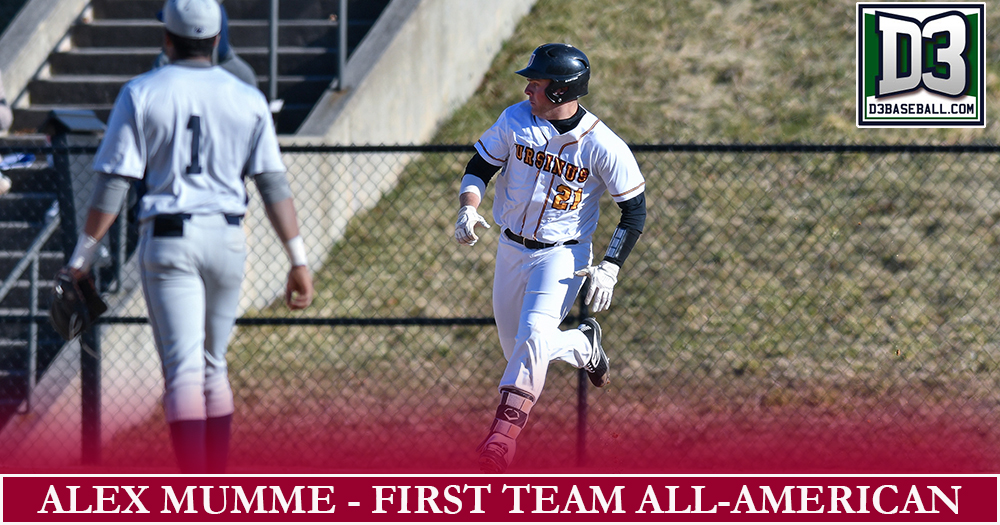 Mumme Named First Team All-American