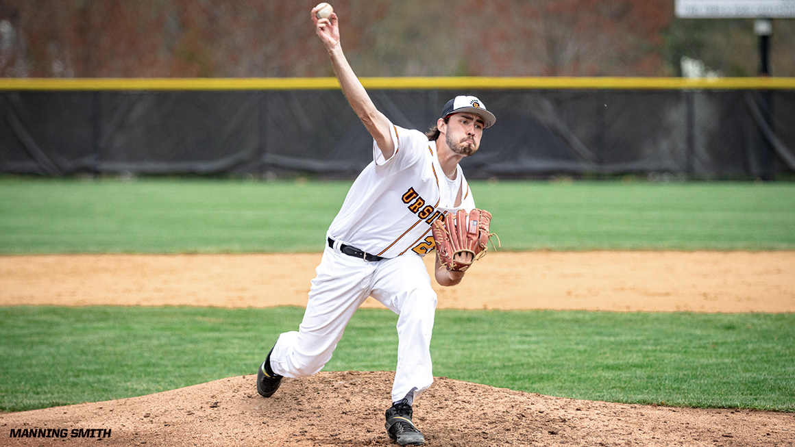 Pitching Propels Baseball to Sweep of Dickinson