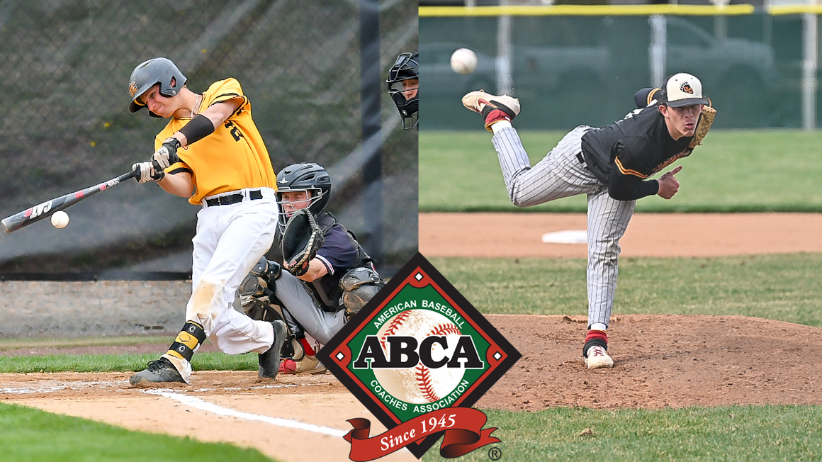 Griffith, Murphy Earn ABCA/Rawlings Second Team All-Region Five Honors