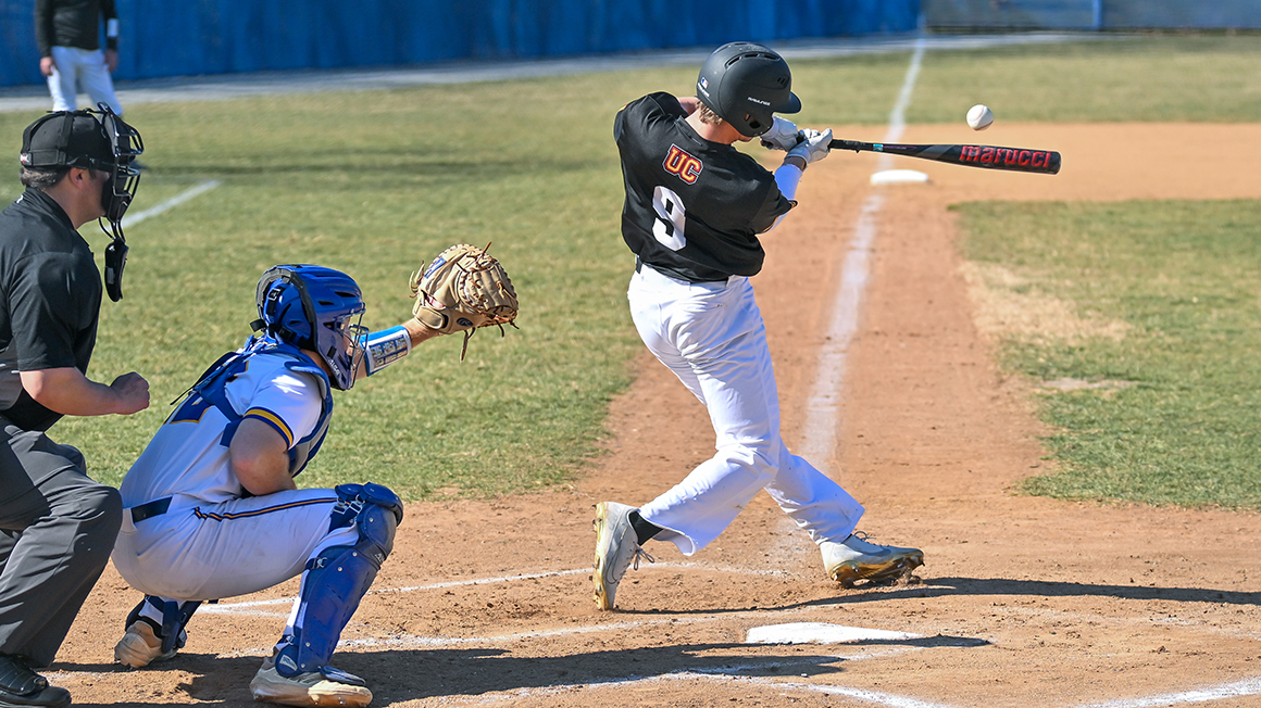 Baseball Downed on the Road at Alvernia