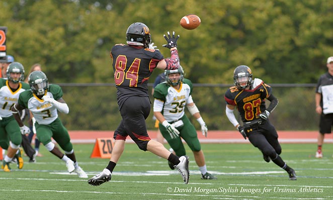 Football downed by Moravian, 31-3