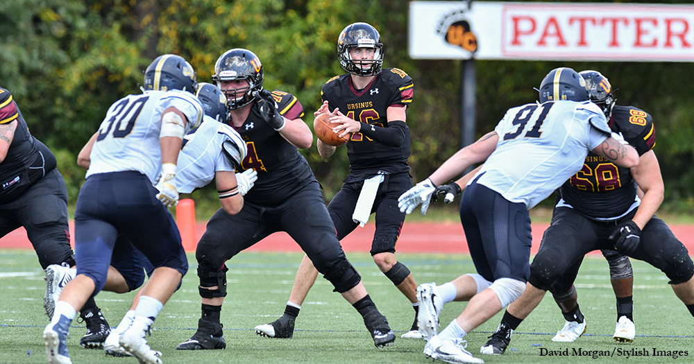 Football Rumbles Past Bison