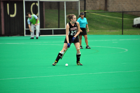 Field Hockey remains unbeaten at home with 3-2 win over Catholic