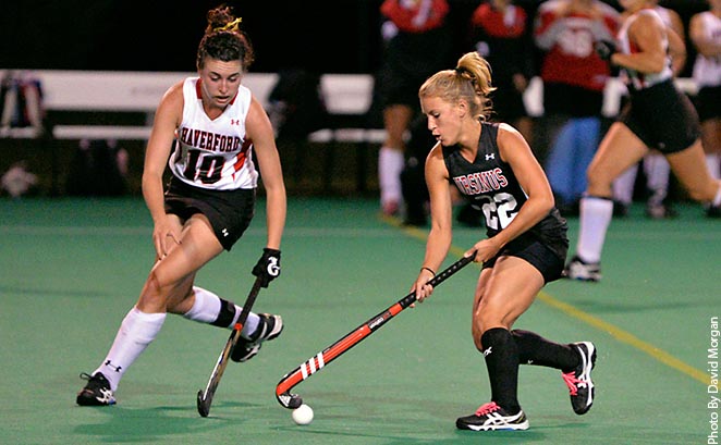 Field Hockey drops overtime contest to William Smith, 5-4