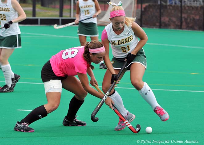 Field Hockey captures Snell Cup with 4-3 win over West Chester