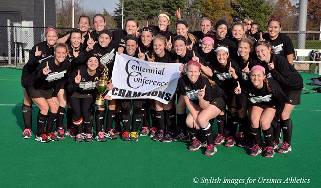 Field Hockey wins 10th CC crown with 2-1 win over F&M