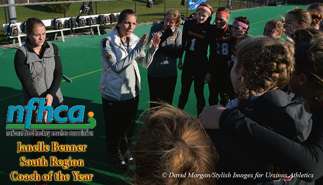 Benner Named South Region Coach of the Year